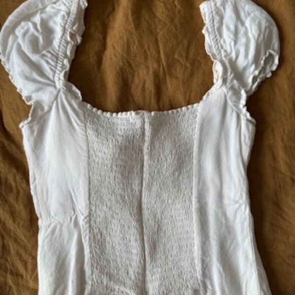 Reformation Micaela Top Gossamer - Size 4 - Picture 3 of 6